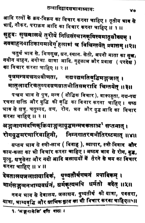 Bhavaprakasa (Jyotish)